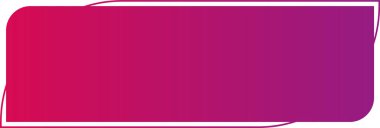 Bilgi sunumu için yuvarlak köşeleri, gradyanı ve kontur çizgisi olan dikdörtgen bir bilgi ögesi.