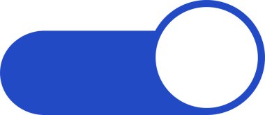 Yuvarlak kenarlı, dikdörtgen bir bilgi elementi ve diyagram düzeni için büyük bir dairesel birleştirme.