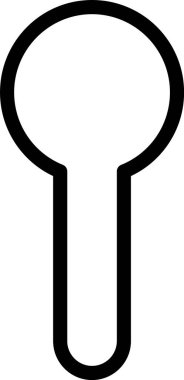 Çember yuvarlak bir dikdörtgen ve kıvrımlı bir bağlantı çizgisi ile pürüzsüz bir şekilde birleşti.