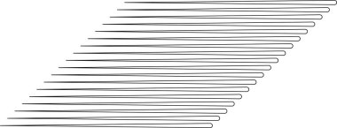 Çapraz paralel çizgiler düzgün kalınlıkta yapılandırılmış ve geometrik desen oluşturur.