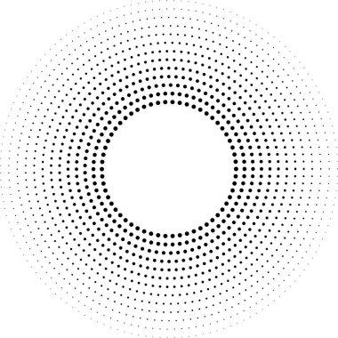13 eşmerkezli dairesel oval çerçeve, daha kalın iç çizgiler ve daha ince dış çizgiler içeriyor..