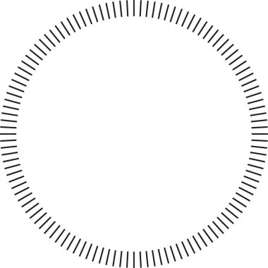 Yuvarlak şekilli ve dışarıya doğru yayılan ışınlar merkezde büyük bir boşluk bırakıyor..