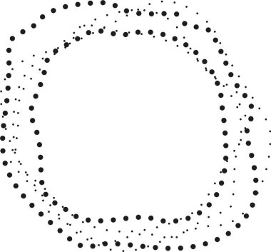 Düzensiz noktalı yolları olan halka yapısı dairesel sınır varyasyonu oluşturuyor