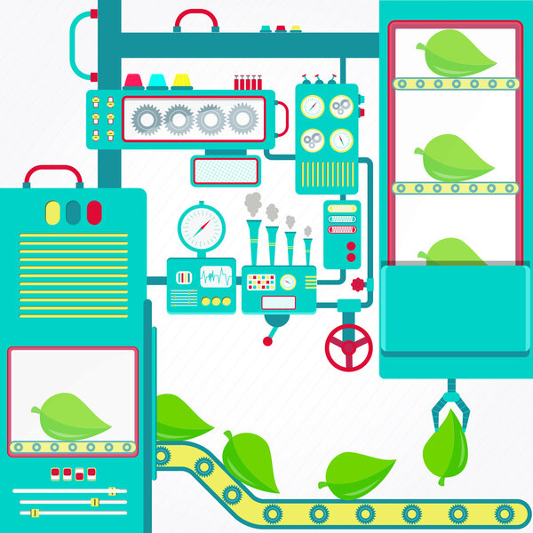 Environmental industry and machine