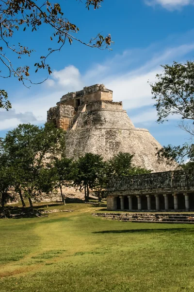 Mexiko, Palenque, Maya-Pyramide, lizenzfreie Stockbilder
