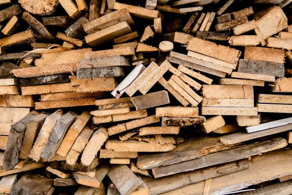 Fondo con legna da ardere — Foto Stock