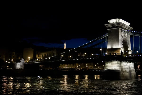 Las luces del puente —  Fotos de Stock