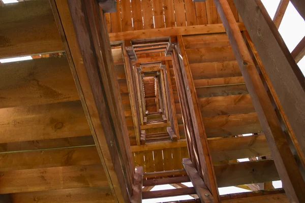 Observation Tower stairs — Stock Photo, Image