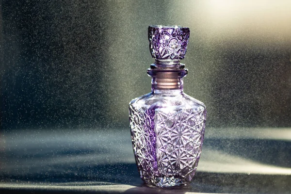 Bokeh arka planında klasik sürahi