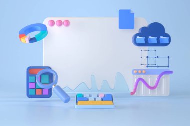 Web sitesi ve Verilerin 3d sunumu
