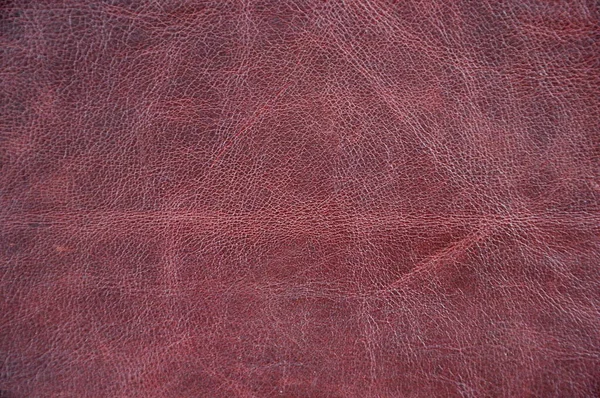Cuero Rojo Marrón Antecedentes Diseño Tapicería Cuero Muebles —  Fotos de Stock