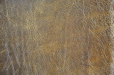 Hakiki deri dokusu. Kahverengi arkaplan.