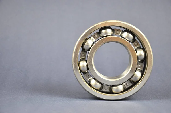 Metal Ball Bearing Spare Parts Copyspace — Stock Photo, Image