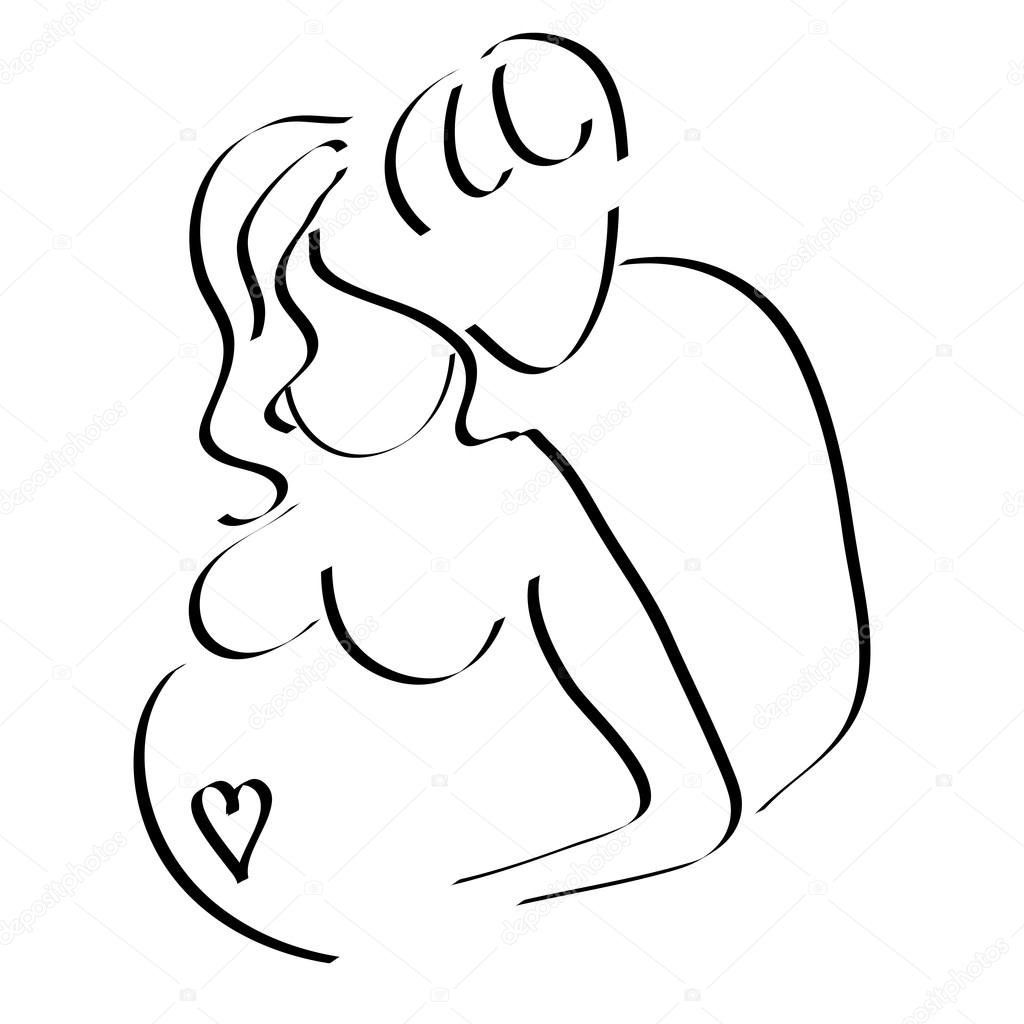 Card It S A Girl It S A Boy Background Template Congratulations Pregnant Girl Stock Vector Image By C Amelie1