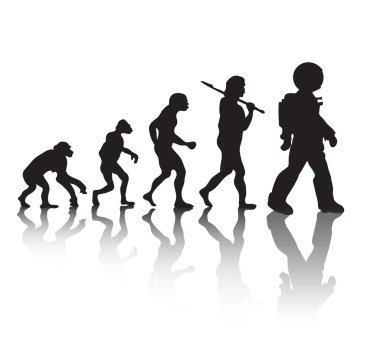 bilim astronot evrimi