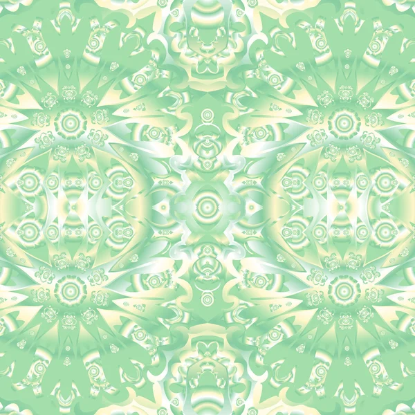 Αφηρημένο μοτίβο. Απρόσκοπτη υφή. Καλοκαιρινό πράσινο φόντο. Απεικόνιση διανυσματικών φορέων. — Διανυσματικό Αρχείο