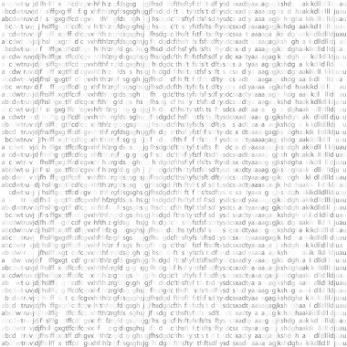 Dikişsiz doku. Rastgele harfler, semboller bilgisayar kodu. İkili Kod, Algoritma ikilisi, veri kodu. Vektör çizimi