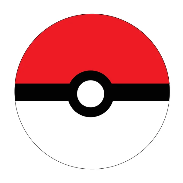 Imagens vetoriais Pokebola