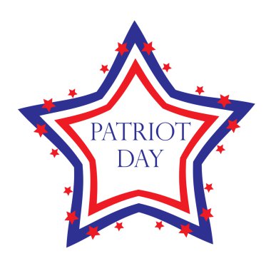 Vatanseverler Günü Amerika, Amerikan Vatanseverler Günü. Vektör çizimi.