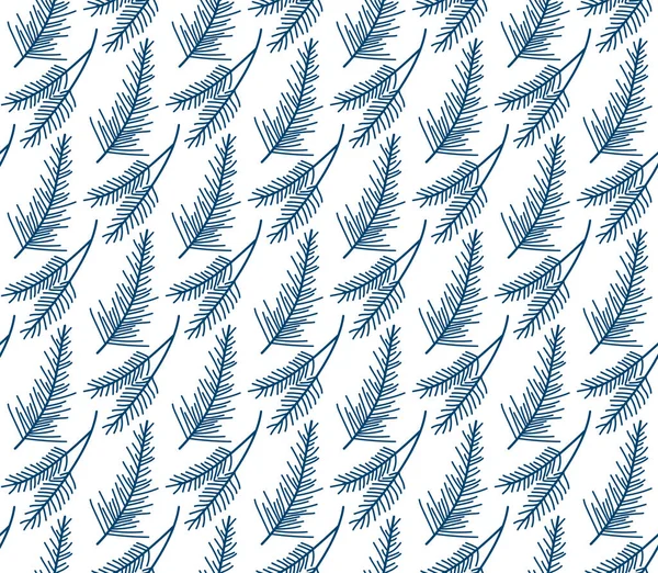 Noel bitkileri pürüzsüz desen. Tekrar eden mutlu noeller kış çiçekleri. Tatil arkaplanı. Vecto illüstrasyonu