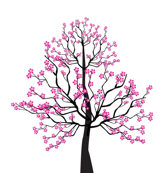 Árbol — Vector de stock