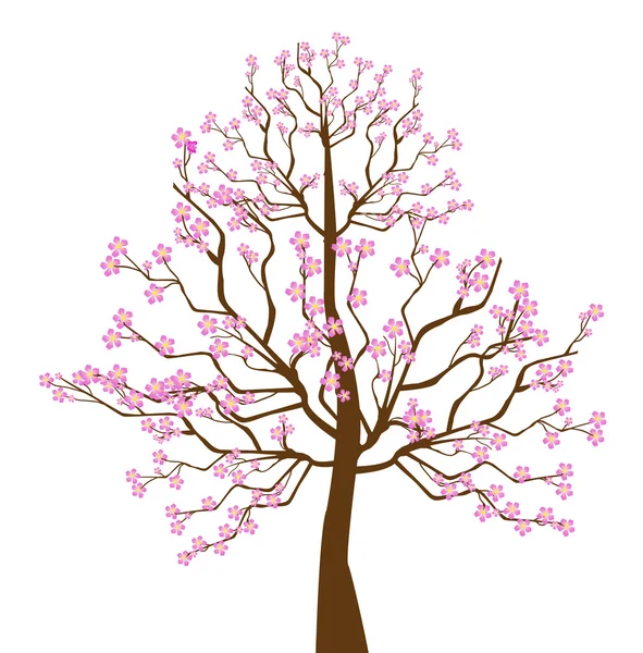 Árbol — Vector de stock