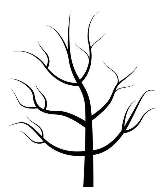 Árbol — Vector de stock