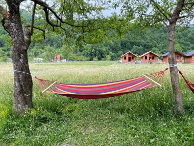 Arnavutluk 'un kuzeyindeki hamak . 