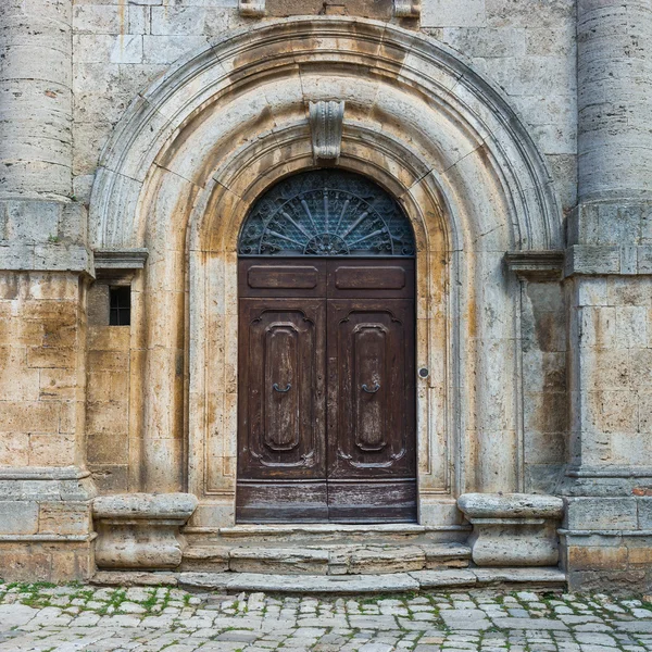 Alte antike Tür — Stockfoto