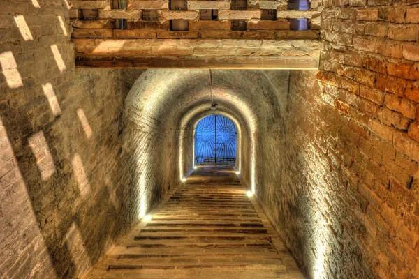 Lumière dans le tunnel — Photo
