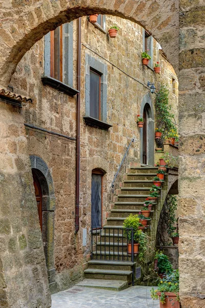 Città vecchia Toscana Italia — Foto Stock