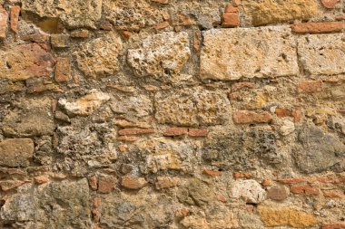 Ortaçağ duvarları doku arka plan