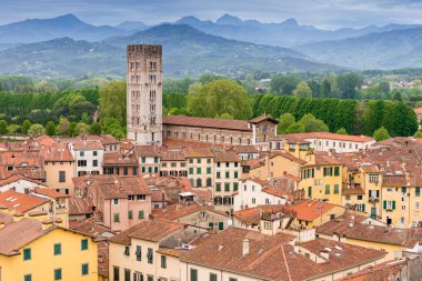 Lucca Toskana İtalya