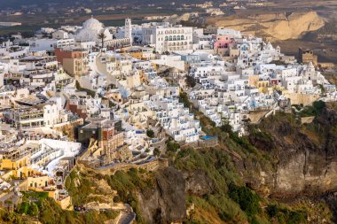 Santorini Adası Yunanistan