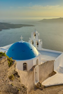 Santorini Adası Yunanistan