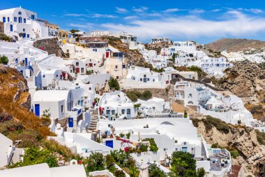 Santorini Adası Yunanistan