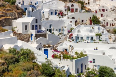 Santorini Adası Yunanistan