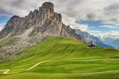 Dolomites Alp Dağları