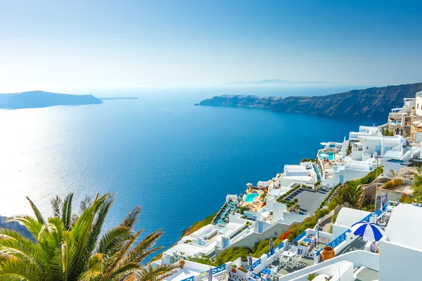 Santorini Island Greece — Zdjęcie stockowe