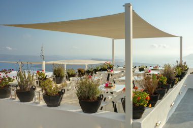 Santorini Adası Yunanistan