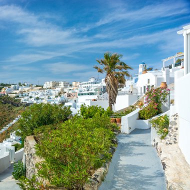 Santorini Adası Yunanistan