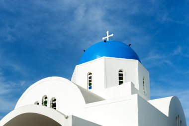 Santorini Adası Yunanistan Kilisesi