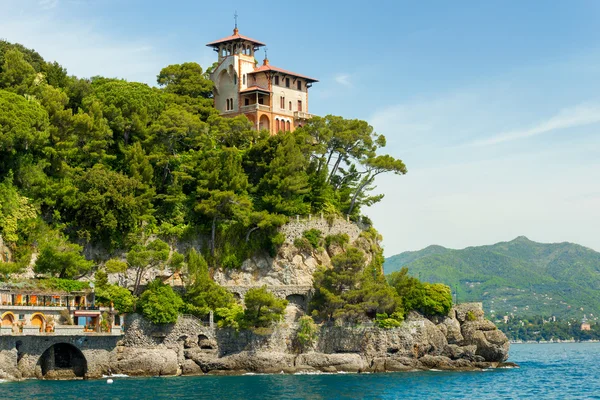 Paisagem Portofino Liguria Itália — Fotografia de Stock