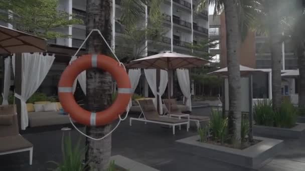 Octobre 2020 West Desaru Resort Johor Malaisie Vue Depuis Piscine — Video