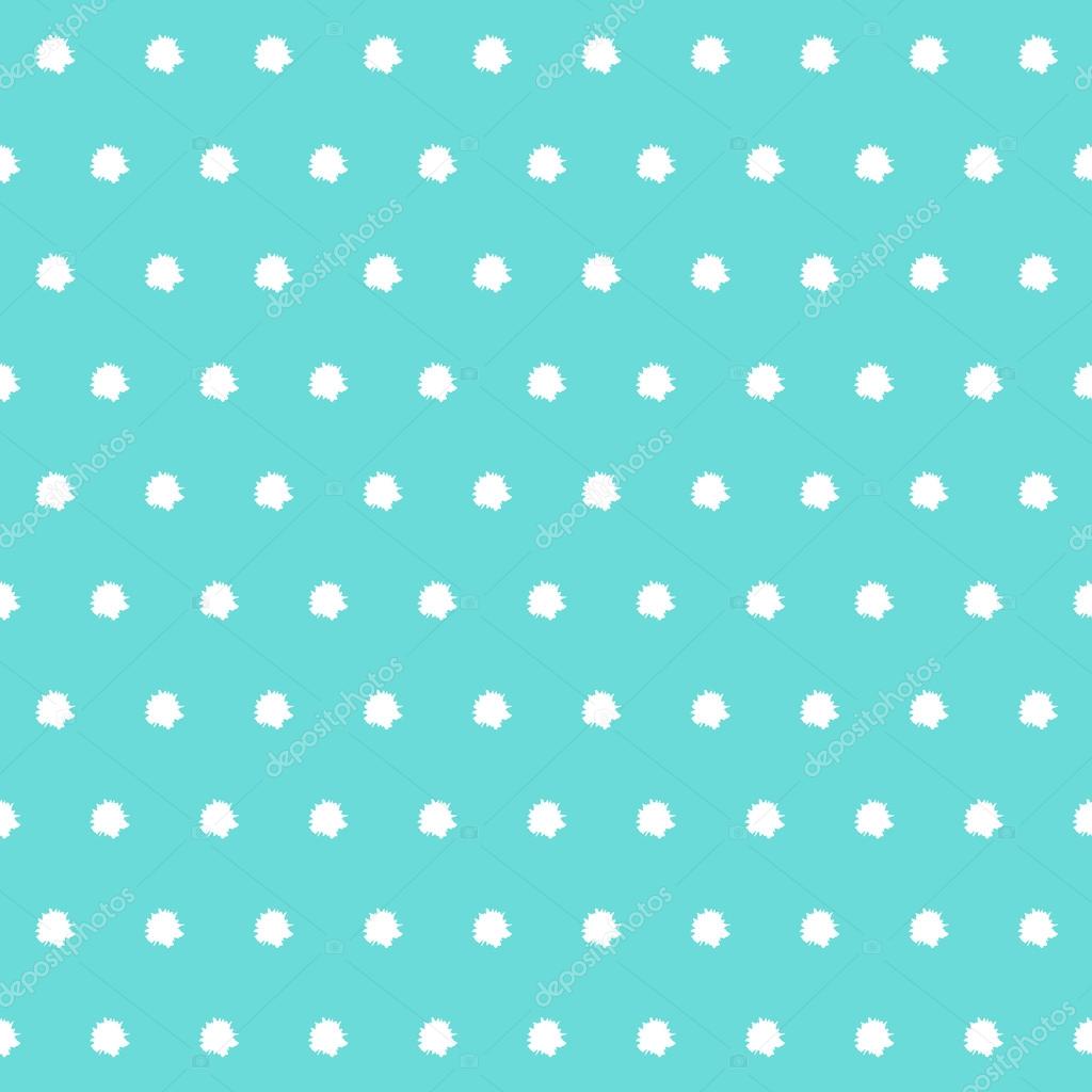 Tiffany Blue Desktop Wallpaper White Polka Dots On Tiffany Color