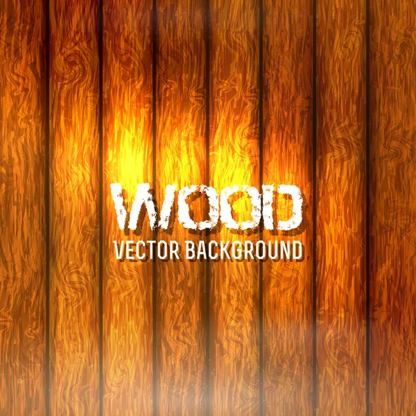 Vektor Holz Textur — Stockvektor