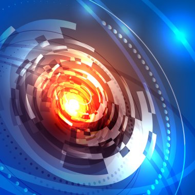 Dairesel soyut uzay gemisi