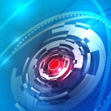 Objektif tasarım arka plan