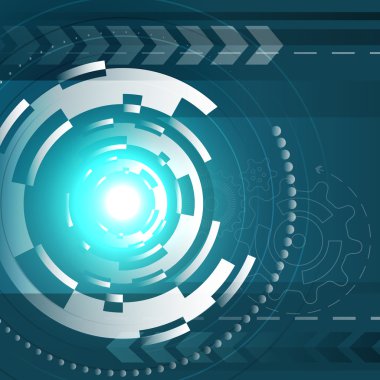 Objektif tasarım arka plan