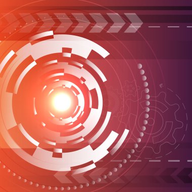 Objektif tasarım arka plan